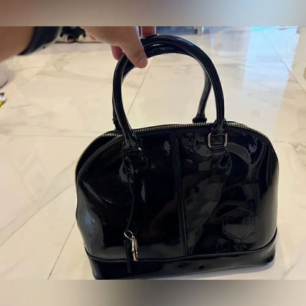 Jafra patent tote bag #16